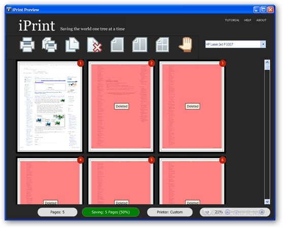 iPrint Ink Saver