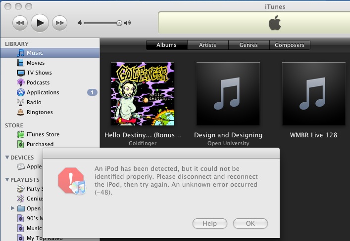 iTunes 8 Pwnage