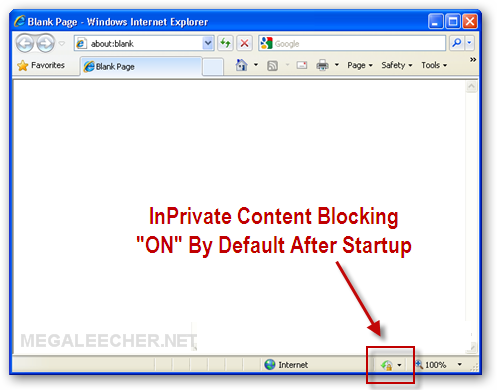 Internet Explorer 8 Ad-Blocker