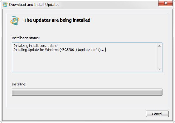 IE9 Update