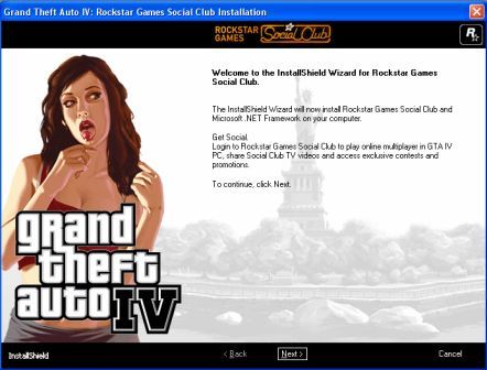 Installing GTA IV On PC