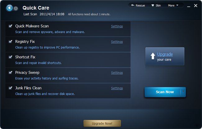 Advanced SystemCare 4