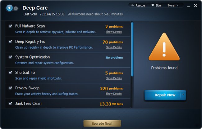 Advanced SystemCare 4