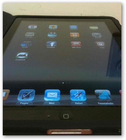 iPad With Cydia