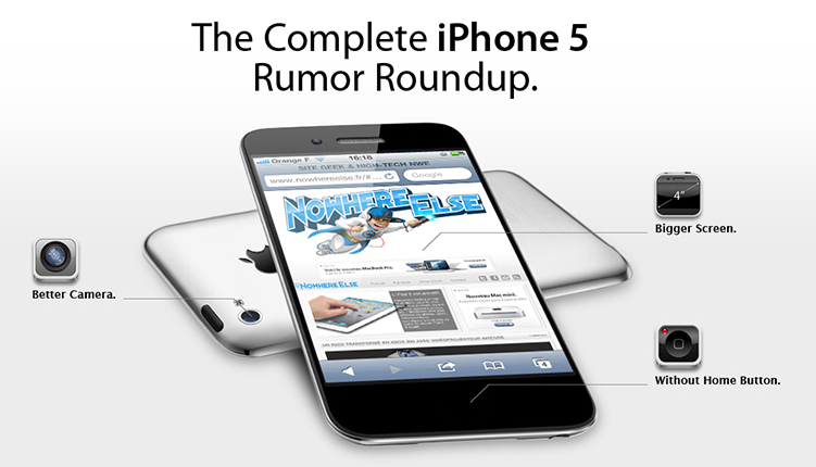 iPhone 5 Rumors