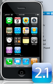 iPhone Software 2.1