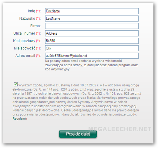 Kaspersky 2010 Activation Step 7