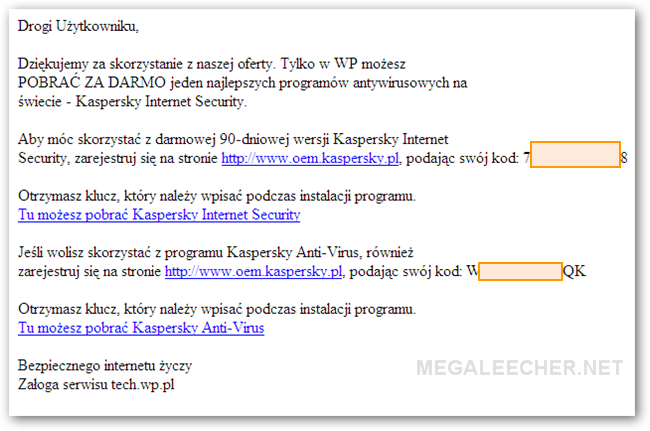 Kaspersky 2010 Activation Step 8