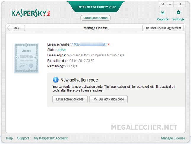Kaspersky Computer Security 2012