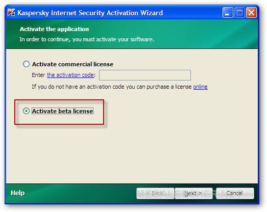 Kaspersky Beta Key Activation