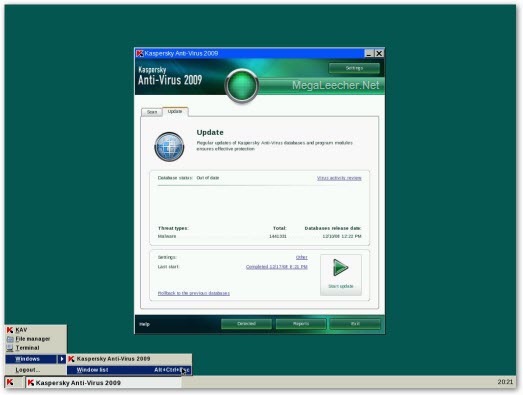 Kaspersky Rescue Disk