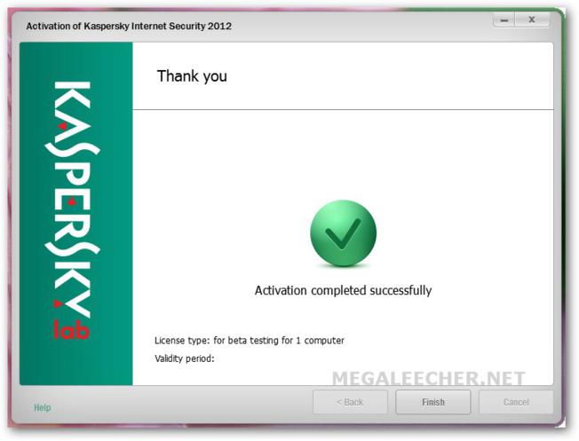 Kaspersky Internet Security 2012 Beta
