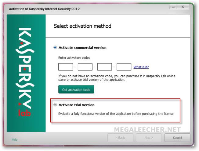 Kaspersky Internet Security 2012 Beta