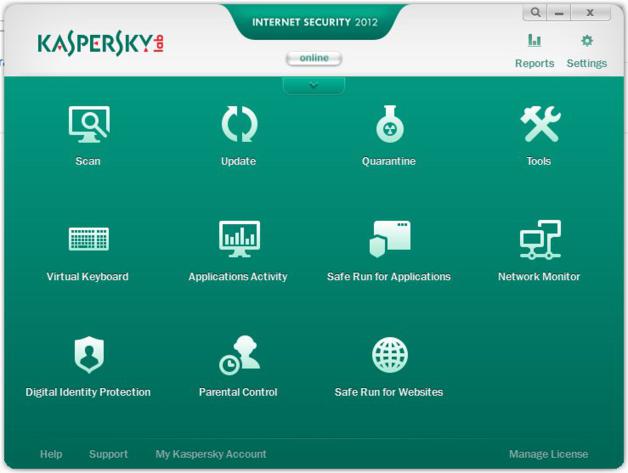 Kaspersky Internet Security 2012 Beta