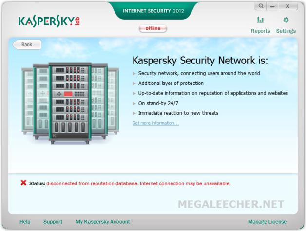 Kaspersky Security Network 2012