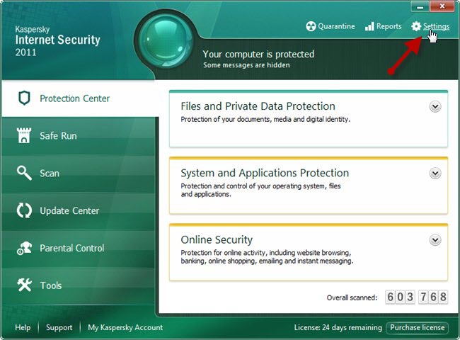 Kaspersky Internet Security 2011