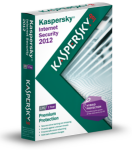 Kaspersky Internet Security 2012 Boxshot