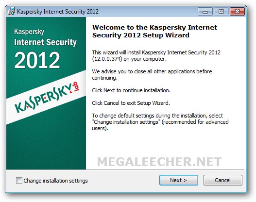Kaspersky Computer Security 2012 Setup