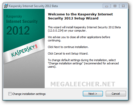 KIS 2012 Installer