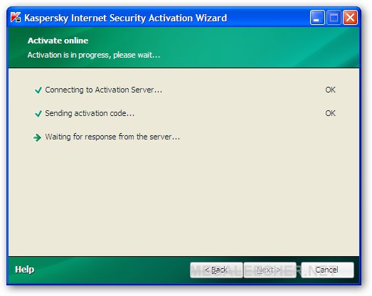 Kaspersky Activating