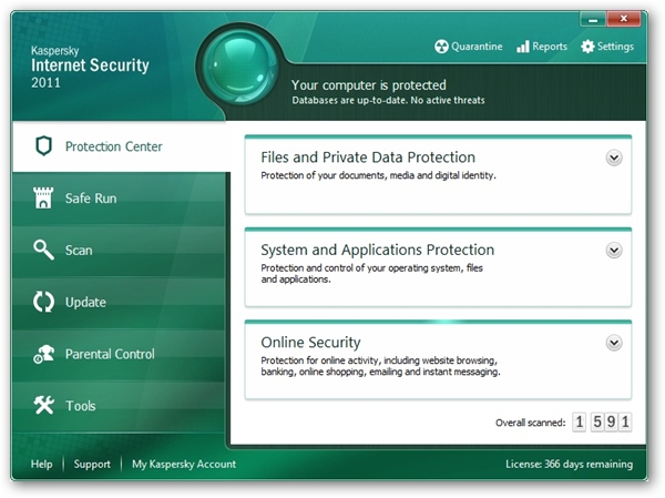 Kaspersky Internet Security 2011