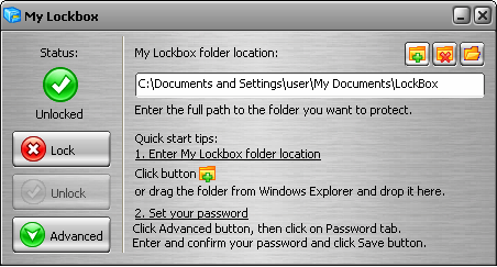 Lock Folder