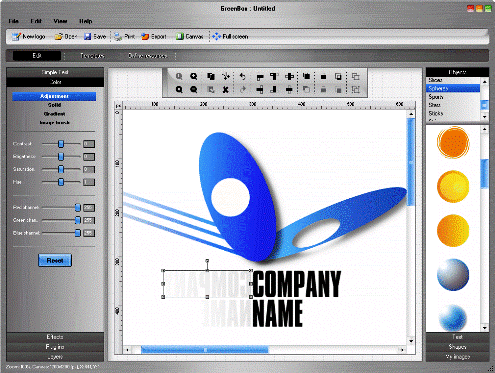 Logo Design Program on Functional Genuine Free Version Of This Great Logo Creation Software