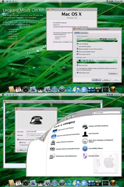 Windows XP Theme