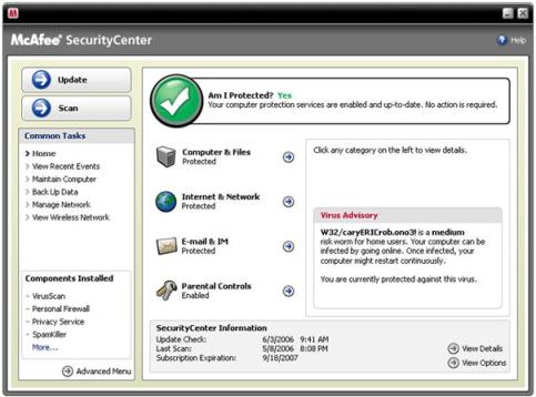 McAfee VirusScan Plus