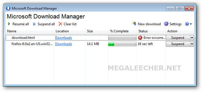 Microsoft Download Manager