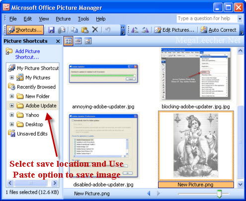 Extract Images From MS Word