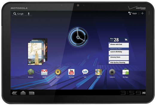 Motorola XOOM Tablet