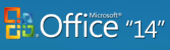 MS Office 14 Logo