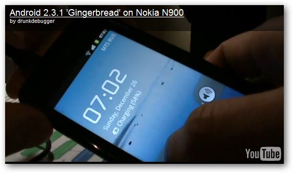 Android Port For Nokia N900