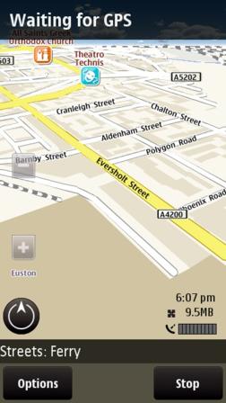 Nokia Ovi Maps Installation