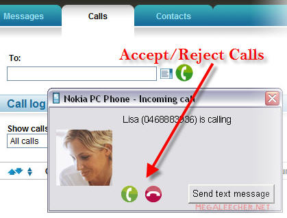 Accept Reject Calls