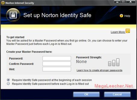 Norton Password Manager