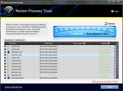 NAV Process Trust