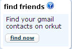 Orkut Login Find Friends