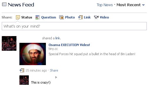 Osama Bin Laden Execution Video