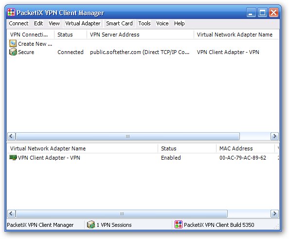 PacetiX.NET VPN Setup