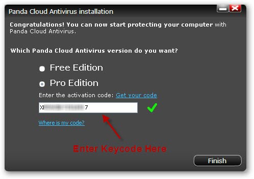 serial panda antivirus cloud