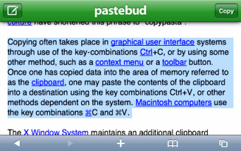 PasteBud