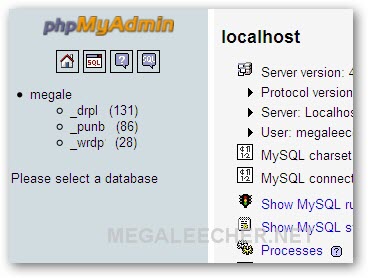 phpMyadmin