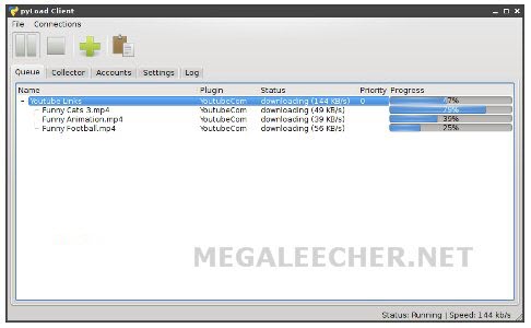 pyLoad Multi-host Download Manager