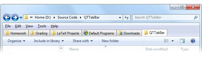 QtTabbar On Windows 7