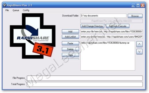 Rapidshare Plus Automated Downloading