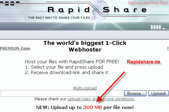 Rapidshare.de