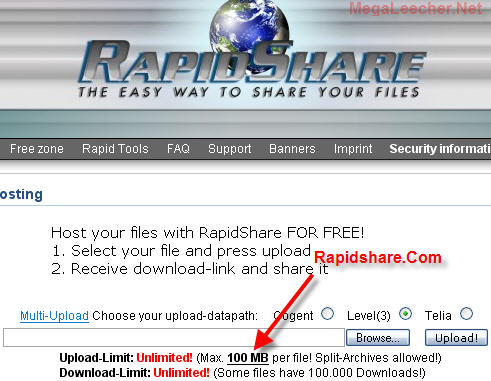 Rapidshare.de