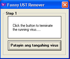 Funny Scandal Virus Removal Tool